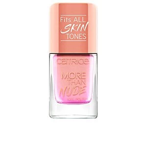 MORE THAN NUDE nail polish #05-rosey-o&sparklet