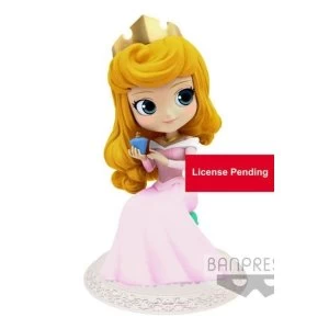Princess Aurora Ver. B Disney Q Posket Perfumagic Mini Figure