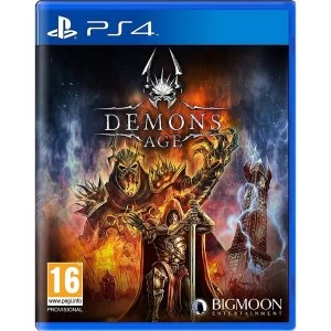 Demons Age PS4 Game