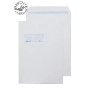 Blake Purely Environmental C4 100gm2 Self Seal Window Pocket Envelopes