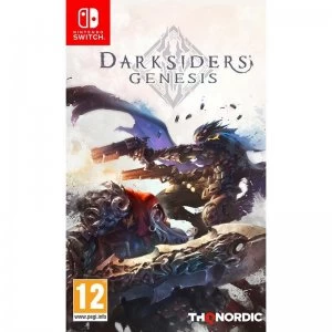 Darksiders Genesis Nintendo Switch Game
