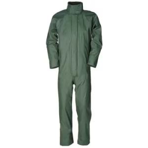4964 Flexothane Montreal Coverall Green X/Large