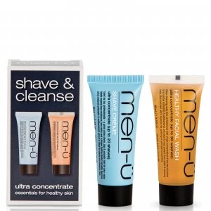 men-u Shave and Cleanse Duo 2 x 15ml