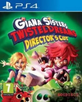 Giana Sisters Twisted Dreams PS4 Game