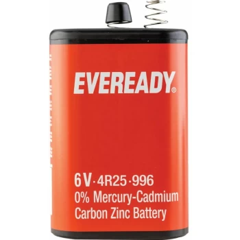 Ever Ready PJ996/4R25 6V Battery - Eveready