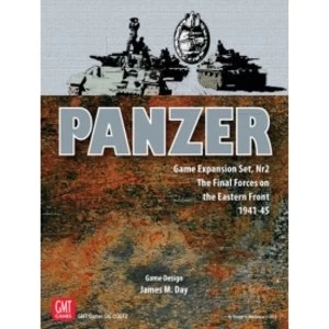 Panzer Expansion Set 2 The Final Forces on the Eastern Front