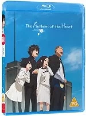 Anthem of the Heart (Standard Edition) [Bluray]