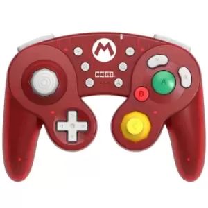 Wireless Battle Pad Controller (Mario) for Nintendo Switch