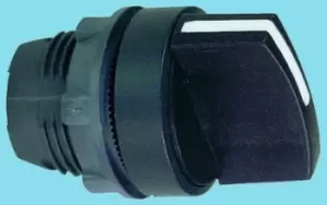 Schneider Electric Harmony XB5 Selector Switch Head - 2 Position, Spring Return, 22mm cutout