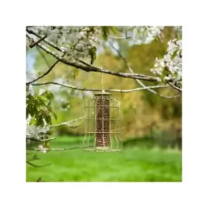 Squirrel Proof Wild Bird Peanut Feeder Metal Steel - Smart Garden