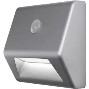 LEDVANCE NIGHTLUX Stair L 4058075260757 LED night light (+ motion detector) Rectangular LED (monochrome) Cool white Silver