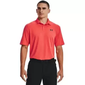 Under Armour 2022 Mens Performance Polo 2.0 Rush Red Polo S