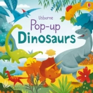 Pop-Up Dinosaurs by Fiona Watt (Board book, 2016)