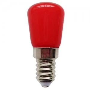 Bell 1W LED SES Pygmy Lamps - Red