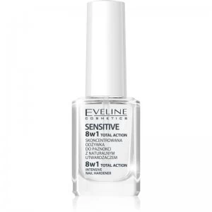 Eveline Cosmetics Total Action Hardener Nail Polish 8 In 1 12ml