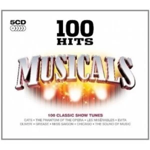100 Hits Musicals 5CD