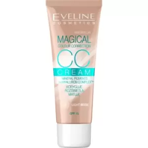 Eveline Cosmetics Magical Colour Correction CC Cream SPF 15 Shade 50 Light Beige 30ml