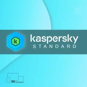 Kaspersky Standard 1 Device / 1 Year