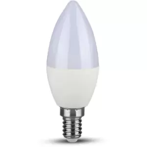V-Tac 173 Vt-226 Lamp LED 5.5W C37 Candle 6400K E14