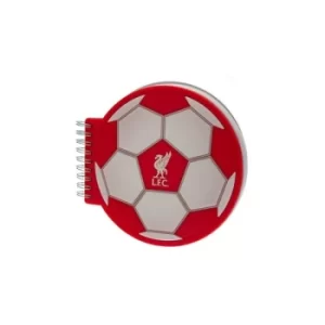 Liverpool FC 3D Football Notebook
