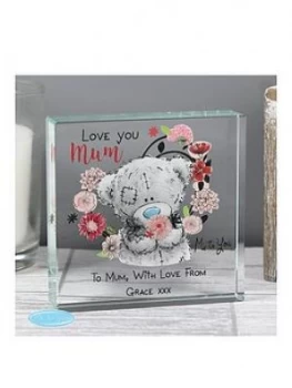 Personalised Me To You Mum Large Crystal Token, One Colour, Women