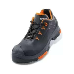 Uvex ESD S3 SRC safety lace-up shoe, with toe cap that contains no metal, 1 pair, width 11, size 44