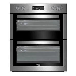 Beko BTF26300X Integrated Electric Double Oven