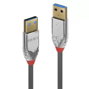 Lindy 36625 USB cable 0.5 m USB 3.2 Gen 1 (3.1 Gen 1) USB A Grey