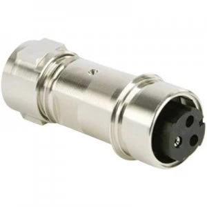 Bulgin PXM601102SST Bullet connector Plug straight Series connectors PXM Total number of pins 2