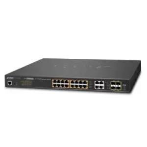GS-4210-16P4C - Managed - L2+ - Gigabit Ethernet (10/100/1000) - Power over Ethernet (PoE) - Rack mounting - 1U