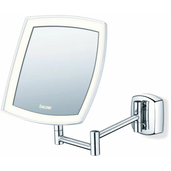 Illuminated Cosmetic Mirror 16cm BS 89 - Silver - Beurer