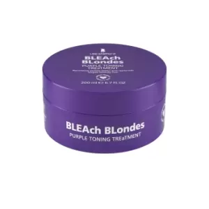 Lee Stafford Bleach Blondes Purple Toning Treatment Mask 200ml