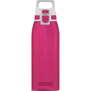 Sigg Total Color Water Bottle (berry, 1L)