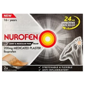 Nurofen Joint & Muscular Pain Relief 200mg Medicated Plaster