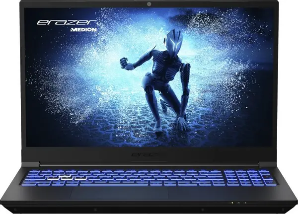 Medion Erazer Deputy P40 Gaming Laptop, Intel Core i7-12700H, 16GB RAM, 1TB SSD, 15.6" Full HD 144Hz, NVIDIA GeForce RTX 4060, Windows 11 Home