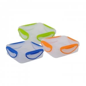 Clip Fresh 3 Piece Food Containers