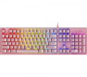 Huntsman Mechanical Gaming Keyboard - Quartz Pink