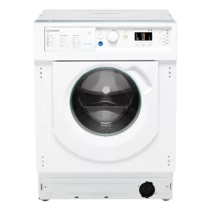 Indesit BIWMIL71252UKN 7KG 1200RPM Integrated Washing Machine