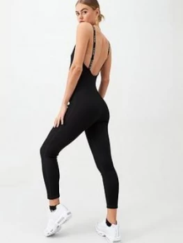 Nike NSW JDI Jumpsuit - Black, Size L, Women