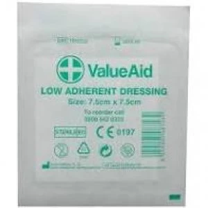reliance medical Adhesive Dressing Pads, 75 x 100 mm