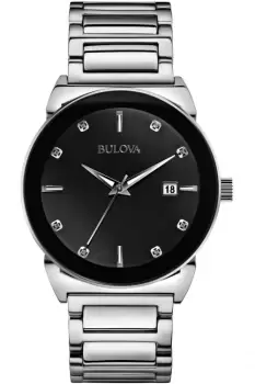 Mens Bulova Diamond Watch 96D121