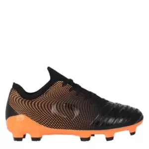 Sondico Blaze Childrens FG Football Boots - Black