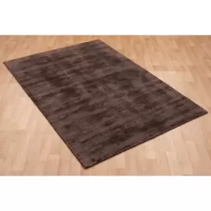 Asiatic - Blade Chocolate 120cm x 170cm Rectangle - Brown