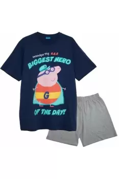 Hero Of The Day Grandpa Pig Pyjama Set