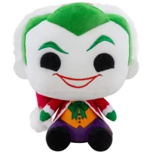 DC Holiday Santa Joker Funko Plush