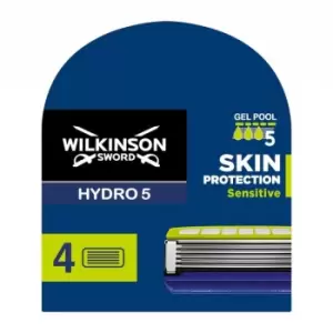 Wilkinson Sword Hydro 5 Sensitive Mens Razor Blades