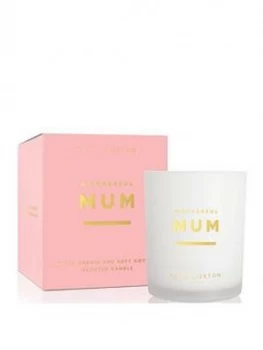 Katie Loxton Sentiment Candle Wonderful Mum White Orchid And Soft Cotton 160G