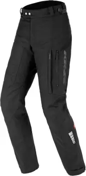 Spidi H2Out Outlander Motorcycle Textile Pants, black, Size 3XL, black, Size 3XL