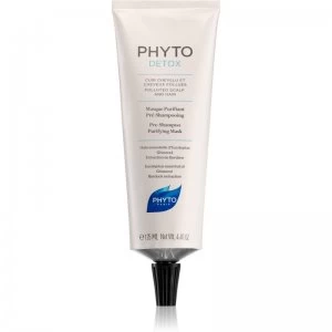 Phyto Detox Pre-Shampoo Purifying Mask for Hair Exposed To Air Pollution 125ml