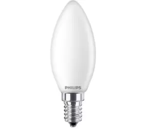 Philips Classic 6.5W E14/SES Candle Very Warm White - 64922700